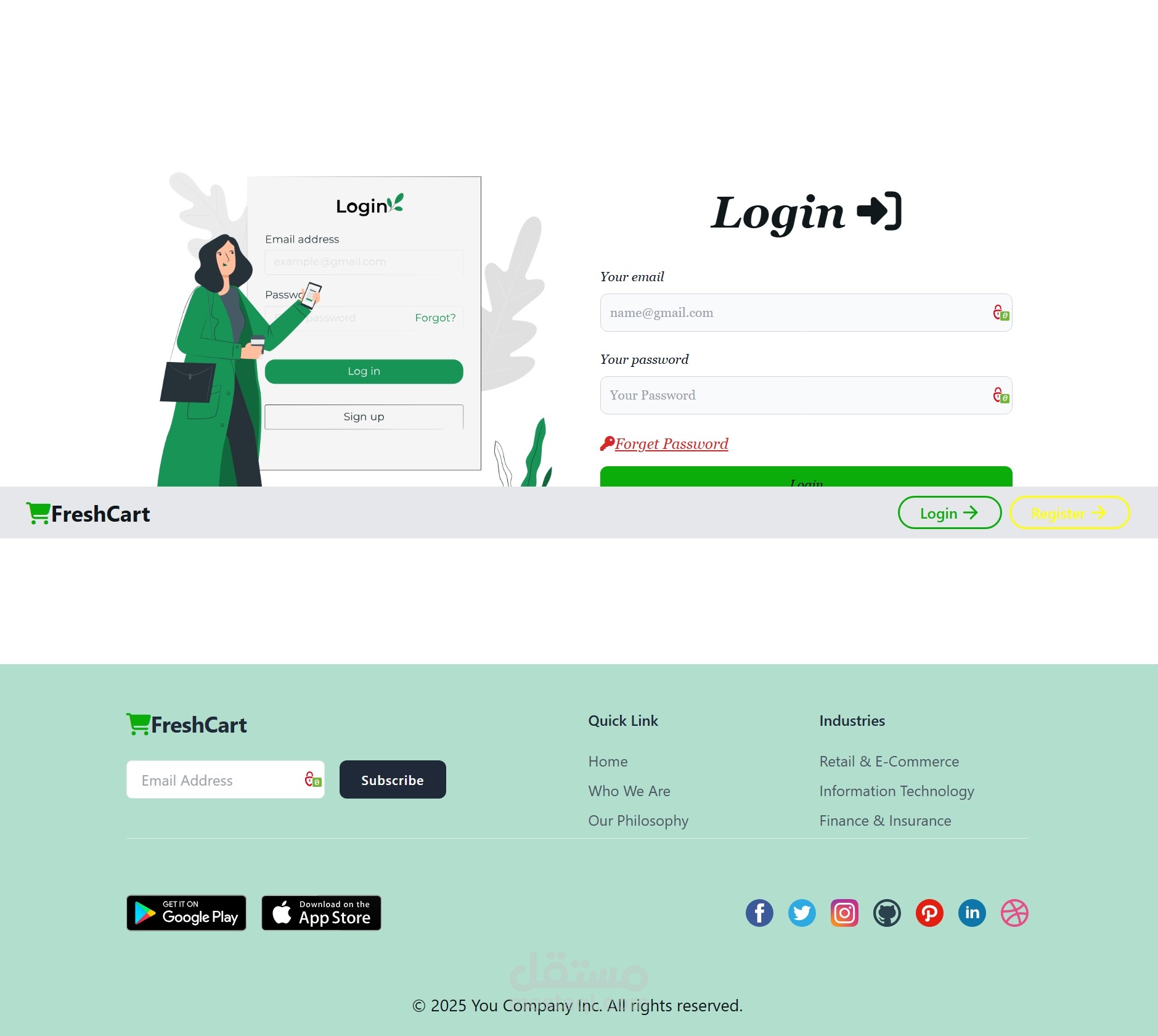 Front End Developer