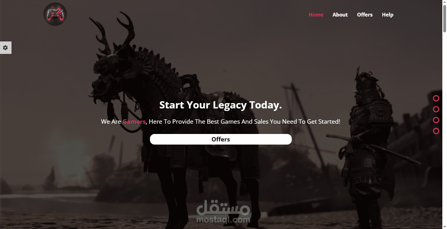 موقع ألعاب بالجافاسكربت