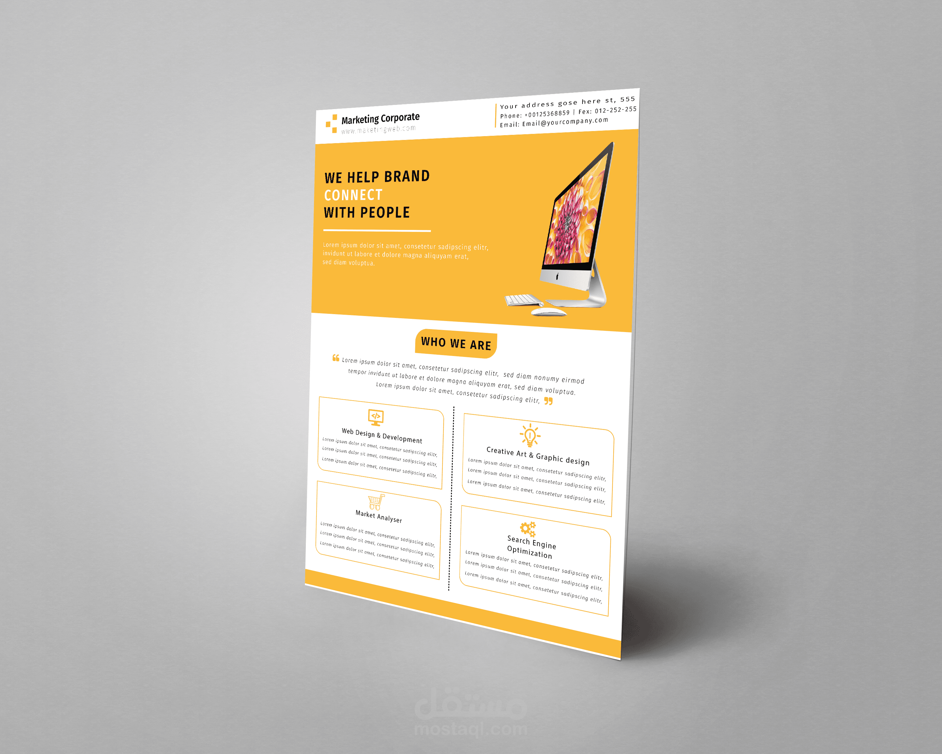 Corporate Marketing | Flyer Template