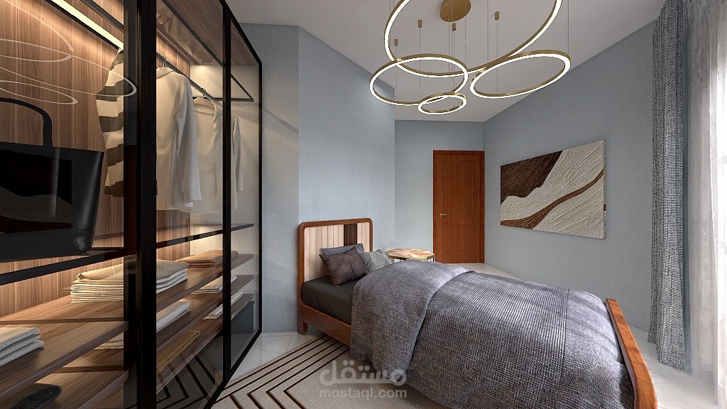 تصميم داخلي لغرفة