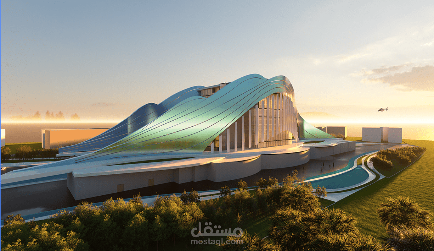 تصميم فندق