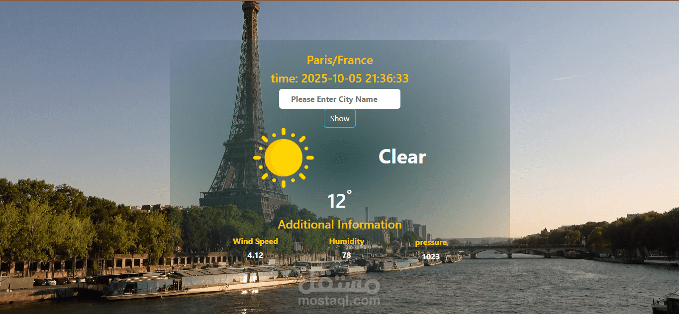 Weather App