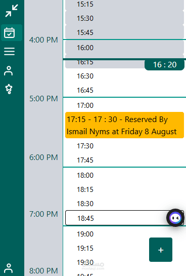 موقع حجز حلاق