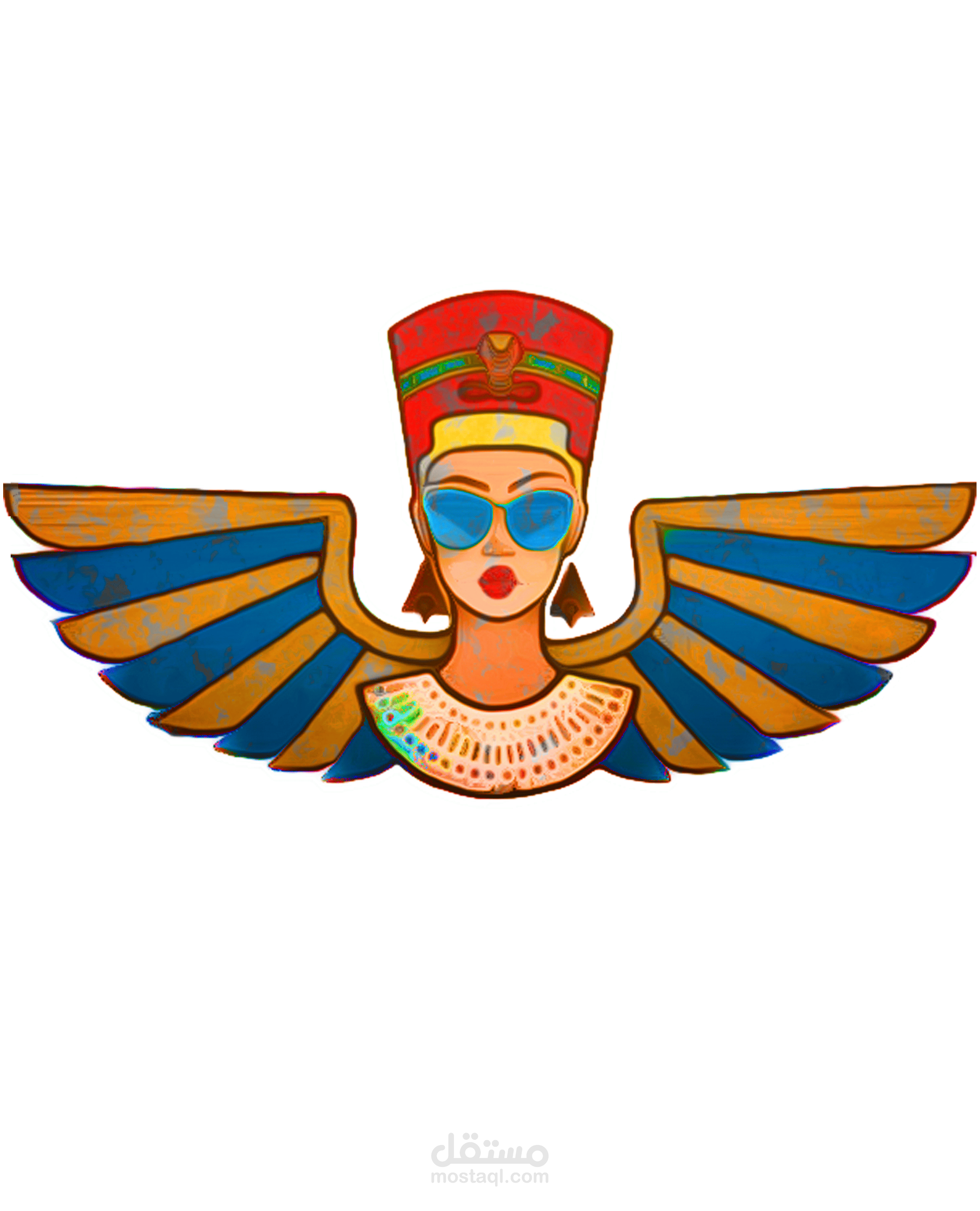 modern Nefertiti