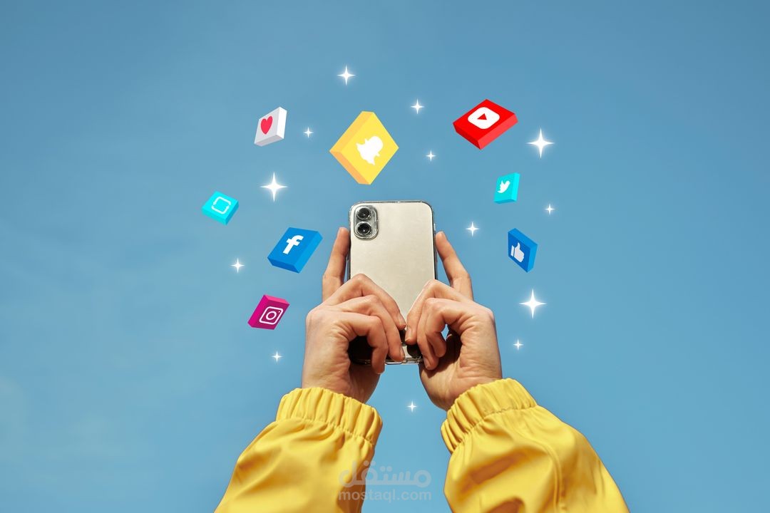 Social media manger and markting