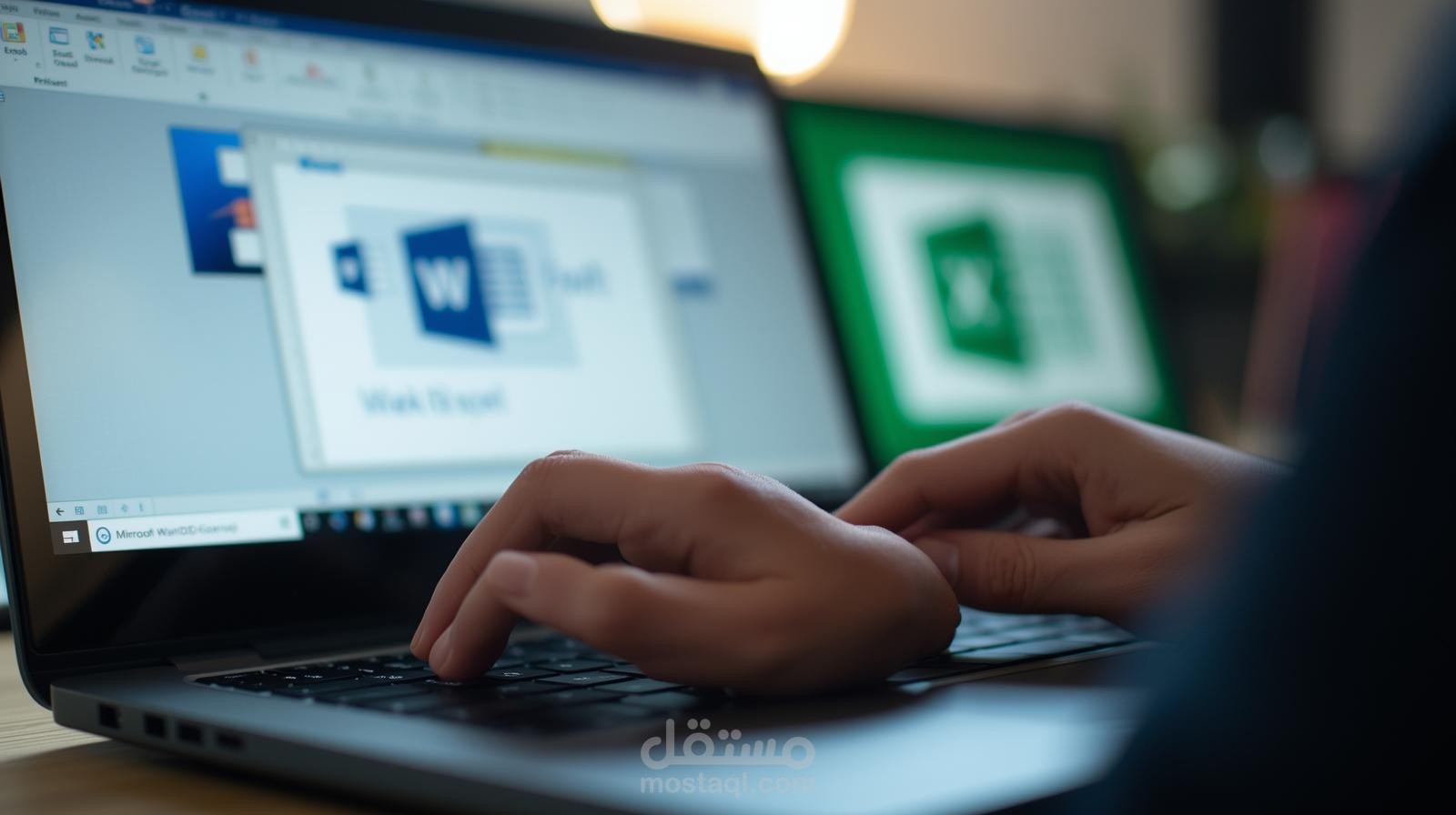 ادخال بيانات وورد وإكسل بشكل احترافي