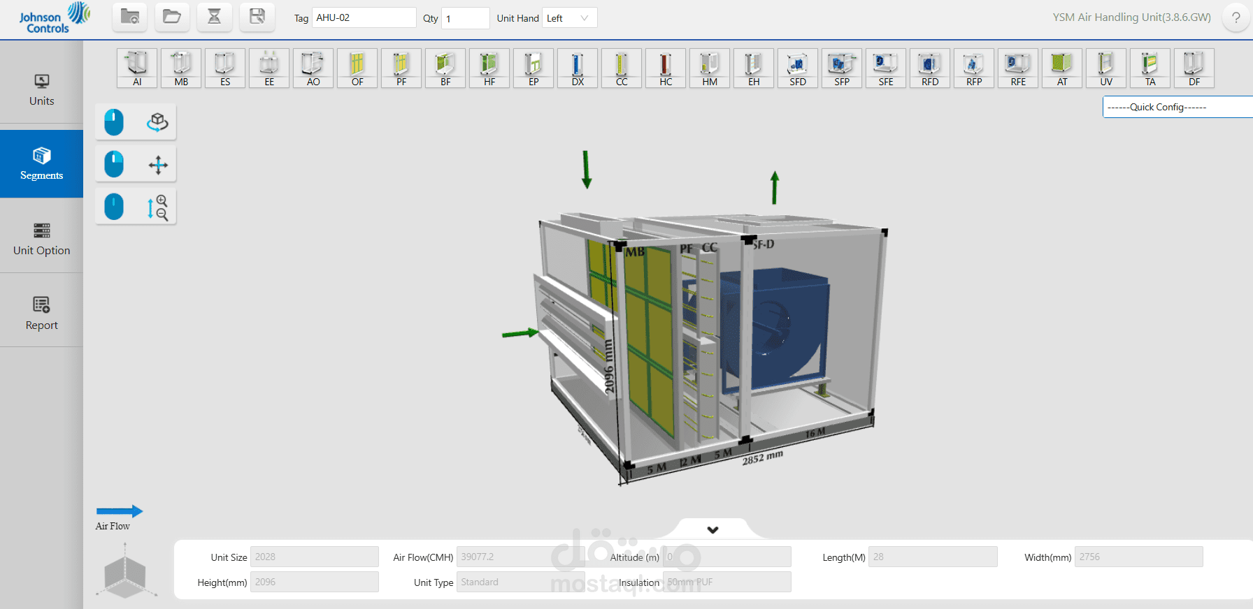AHU Calculation & Design & Selection