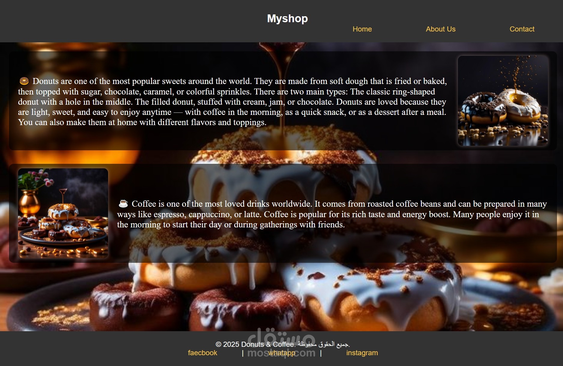 صفحه html ,css,js