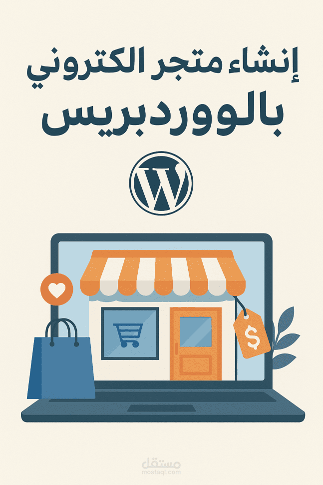 تصميم موقع إلكتروني لمطعم بإستخدام الوورد بريس