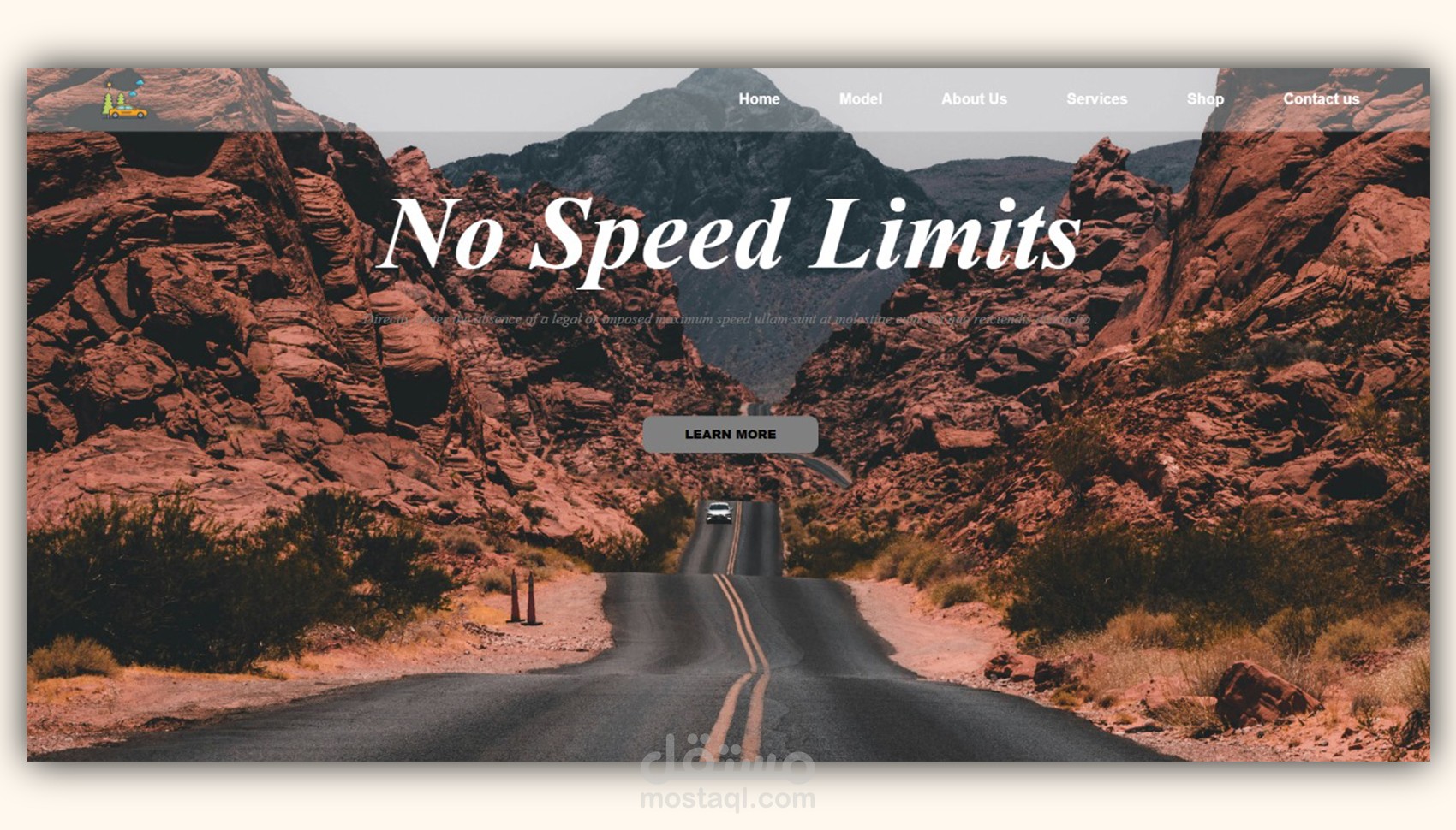 تحويل تصميم UI/UX لكود HTML/JAVA SCRIPT/CSS بطريقة احترافية