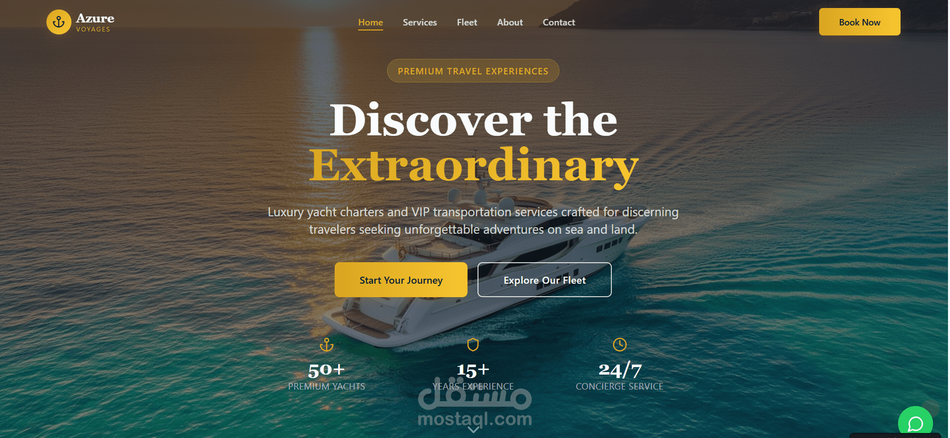 تصميم موقع احترافي للشركات والأعمال التجارية