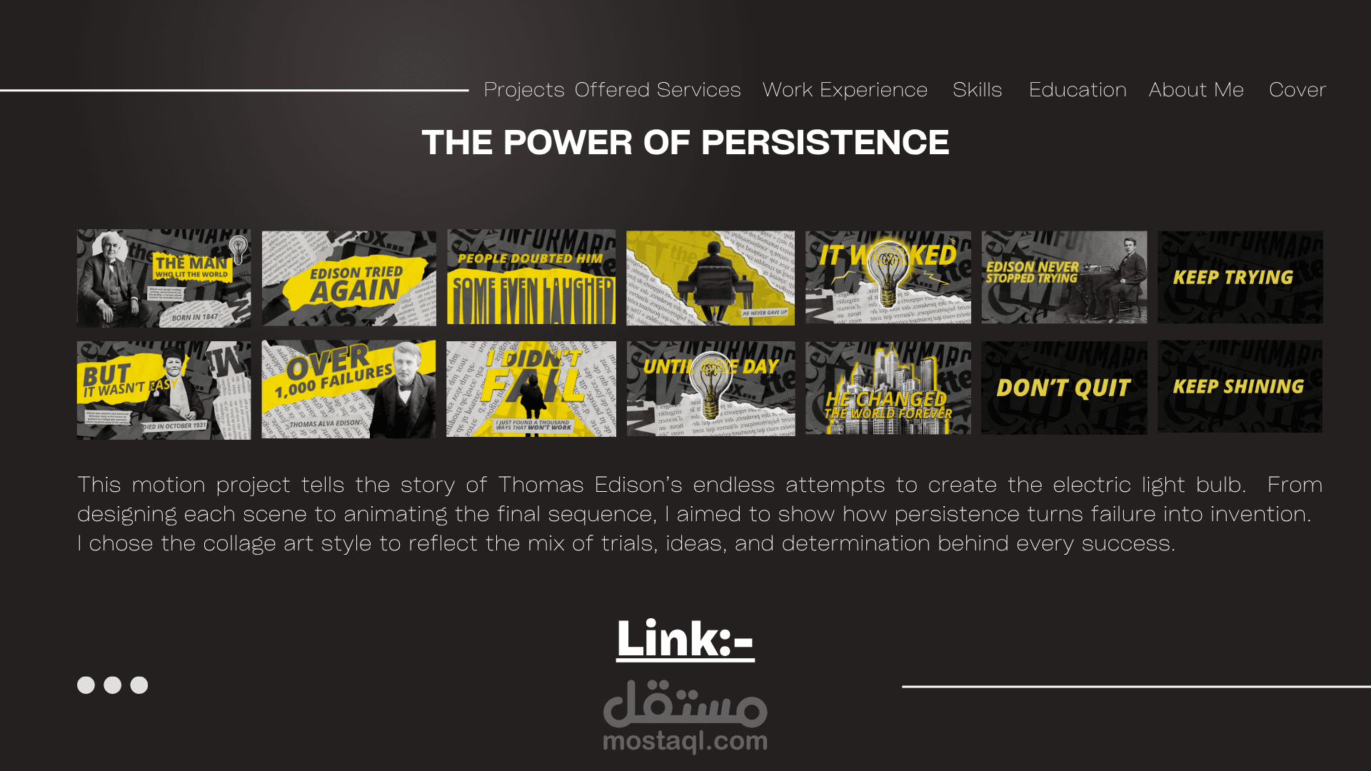 The Power of Persistence