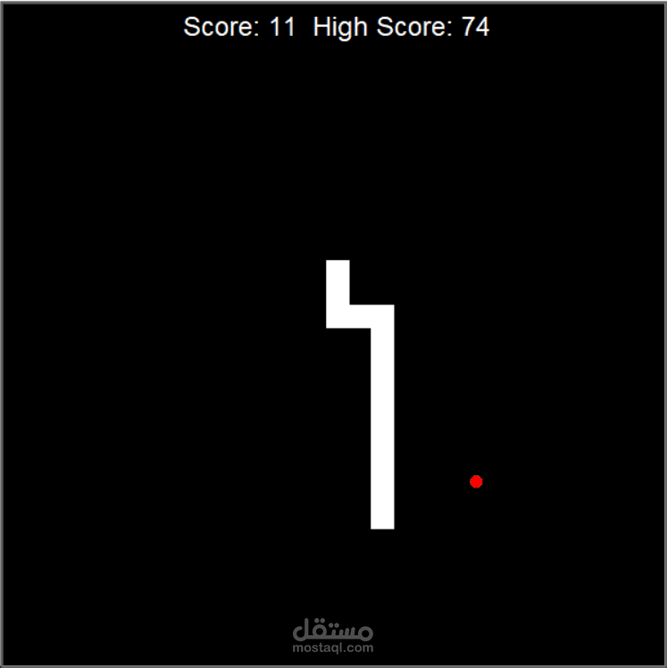 Snake Game using python Tkinter