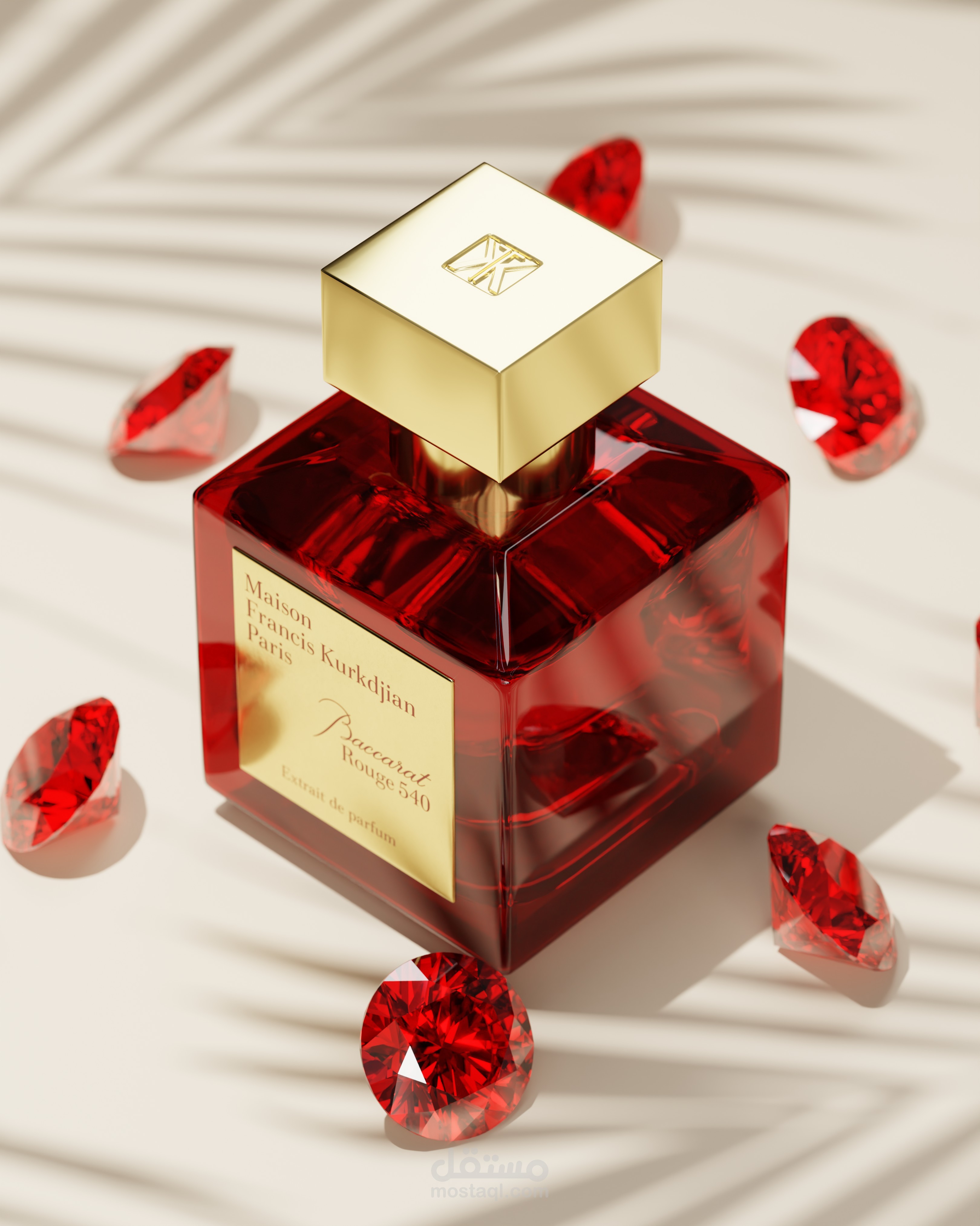Baccarat Rouge 540 عطر