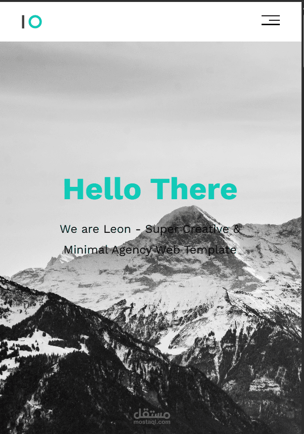 تصميم وتطوير صفحة ويب متجاوبة باستخدام html و css