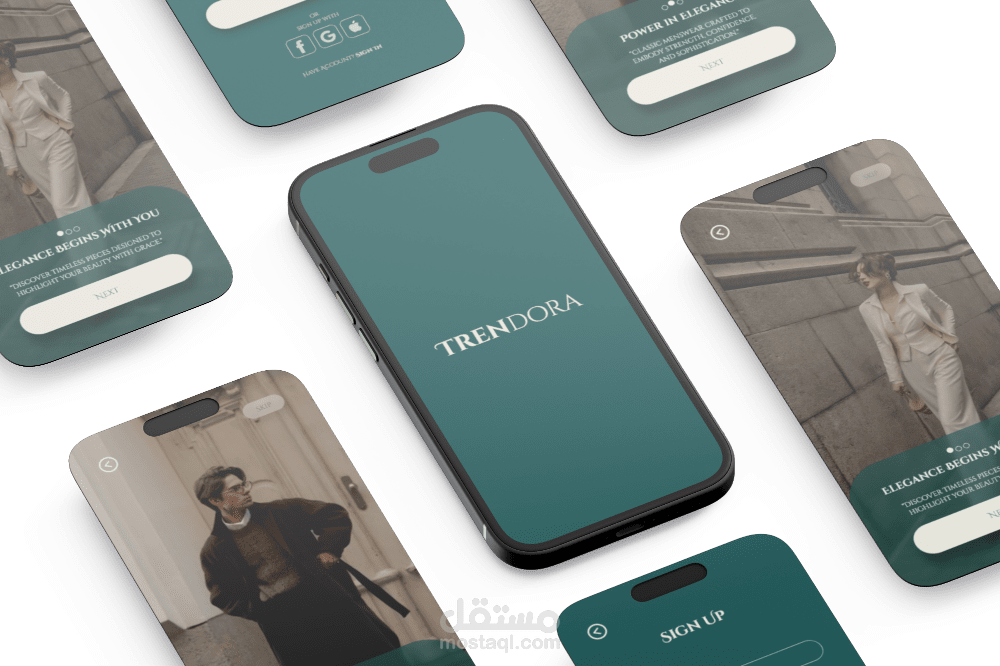 trendora classy wearing app