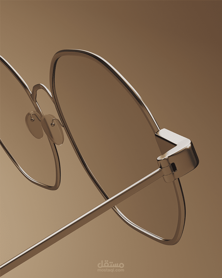 نمذجة و تصميم ثلاثي الابعاد لنظارة على blender