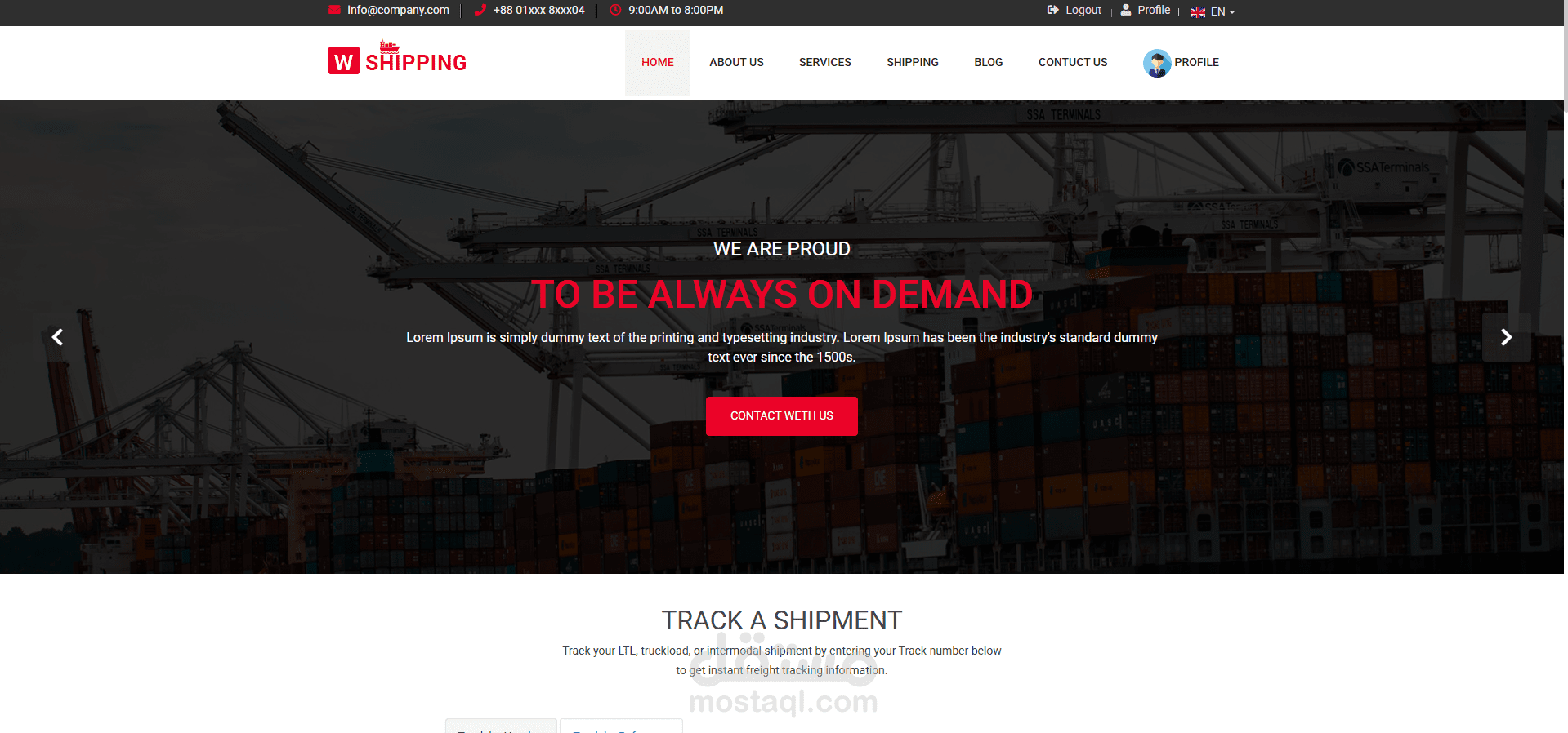 Shipping System