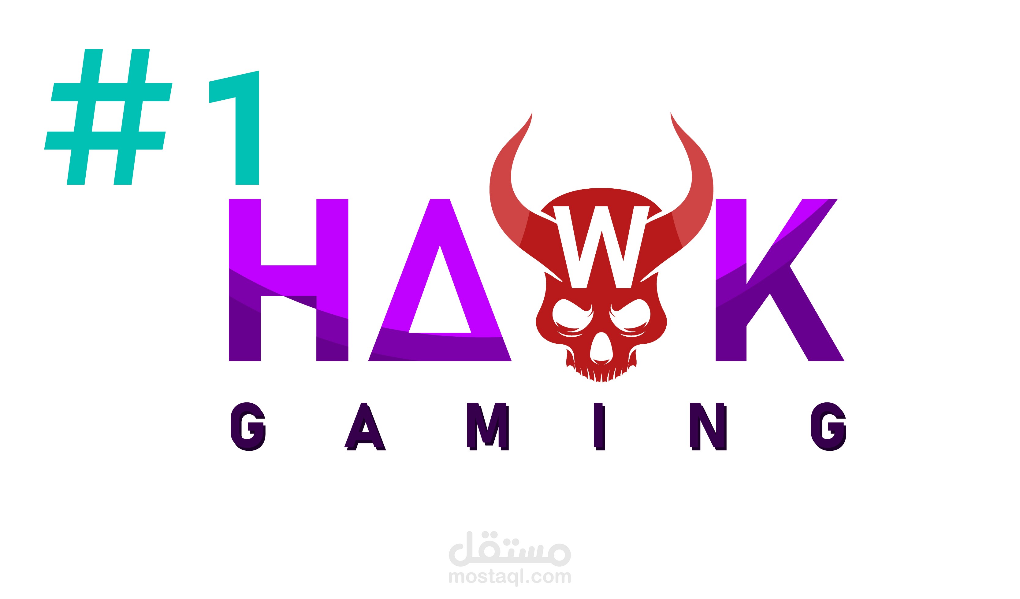 1. تحريك شعار ( لقناة يوتيوب خاصة باللعاب)