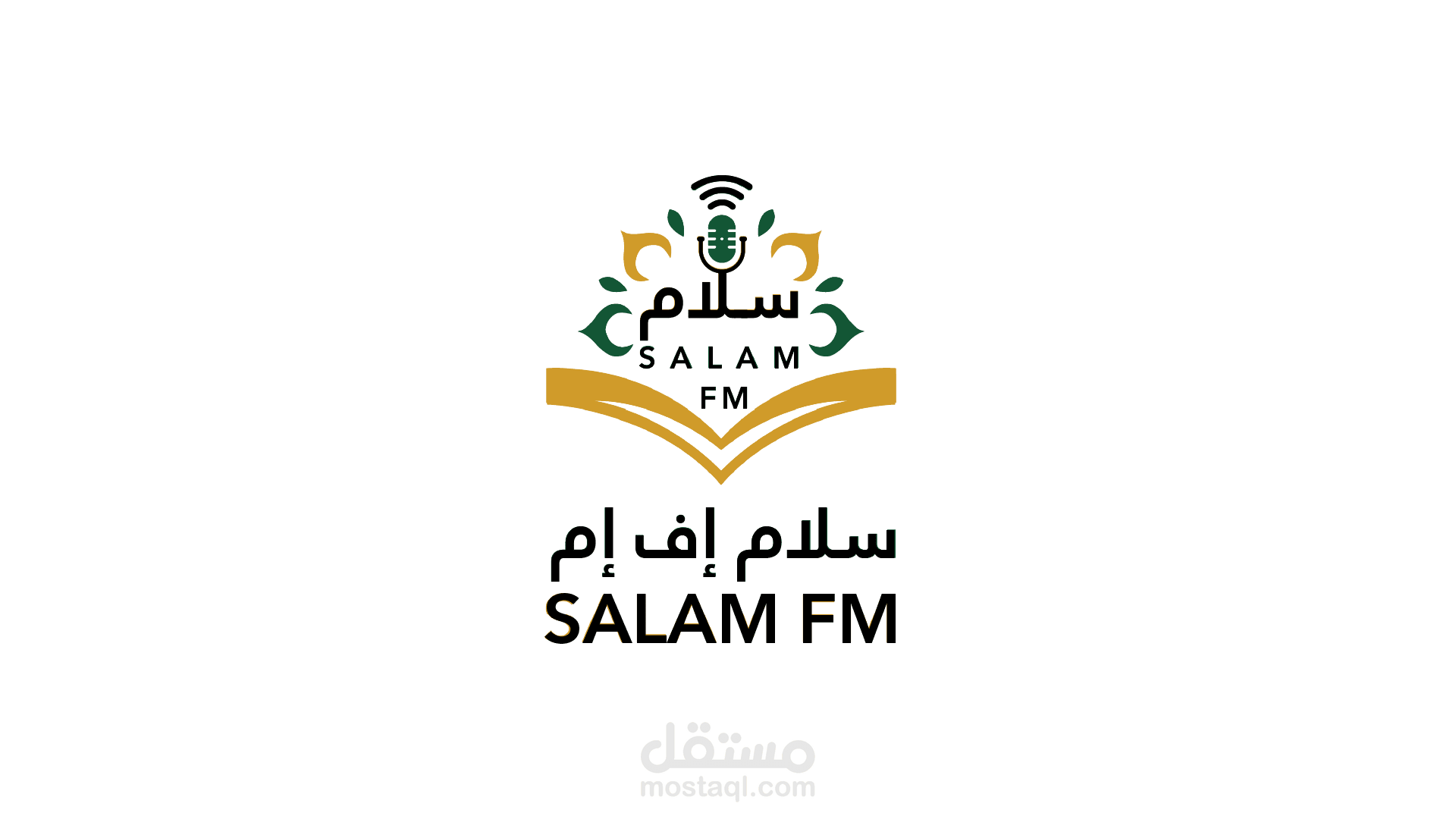 Motion graphic Salam FM