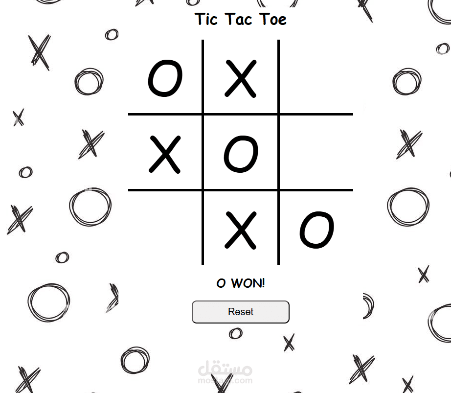Tic Tac Toe Web Application