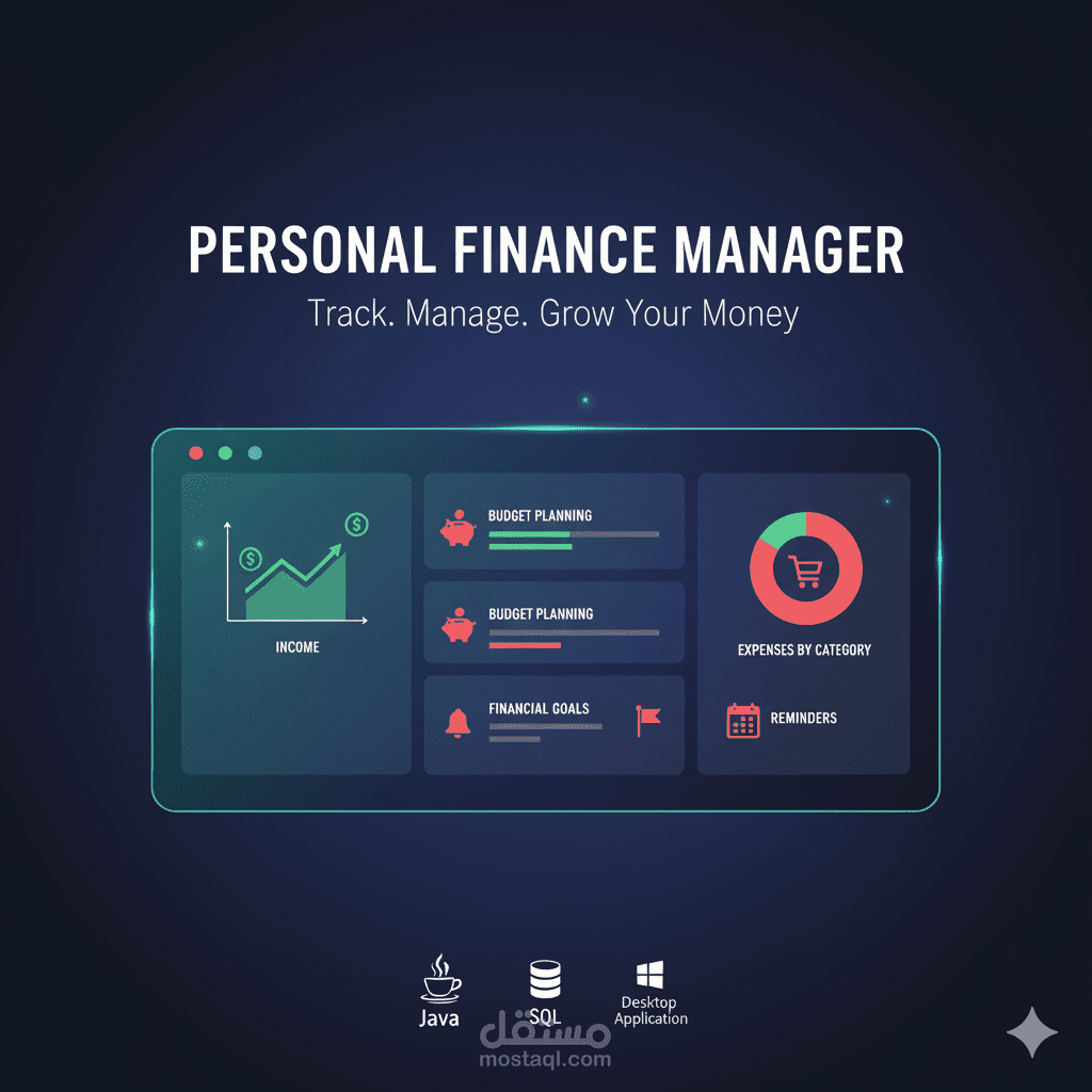 Personal Finance Manager