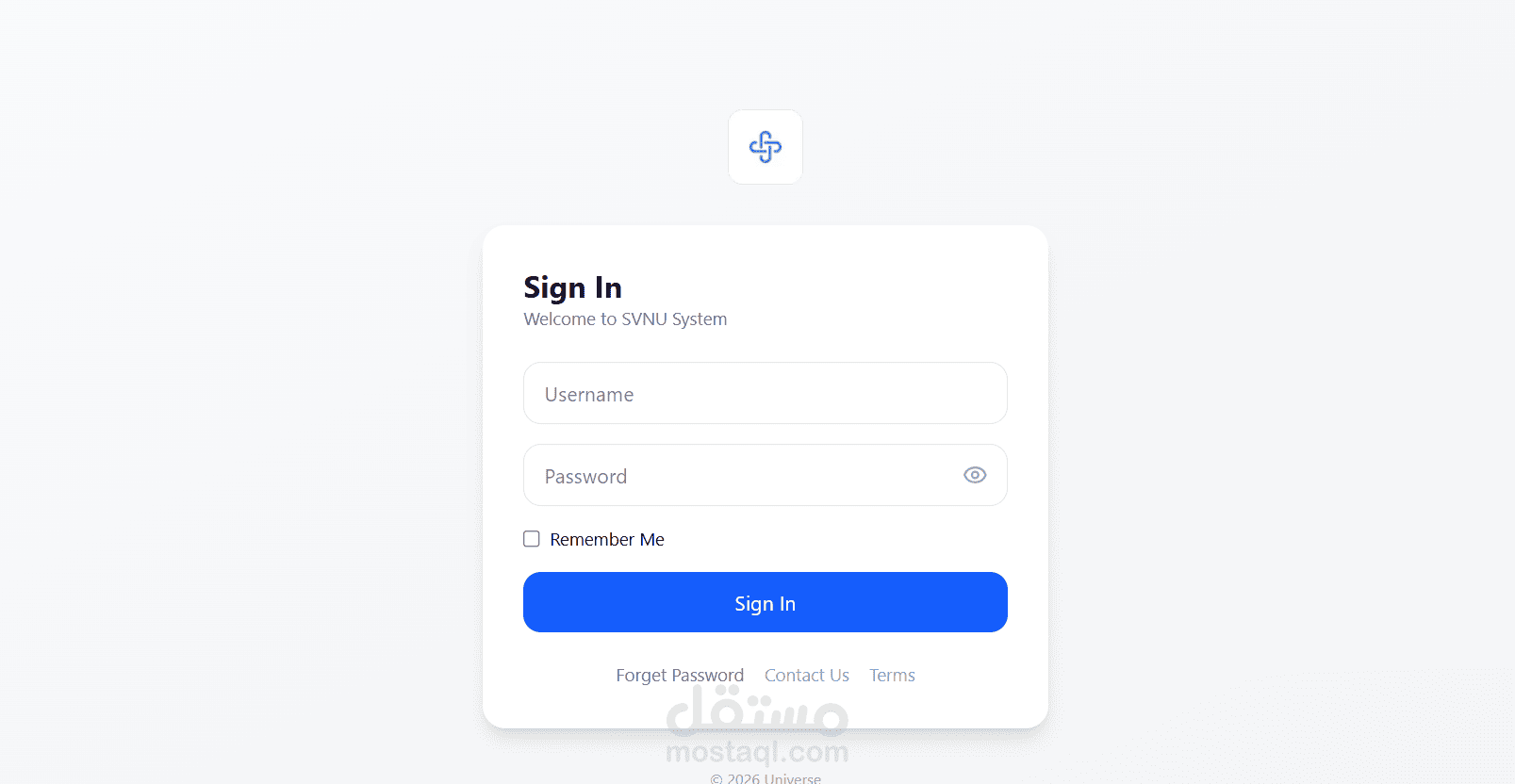Universe – Full-Stack Web Application