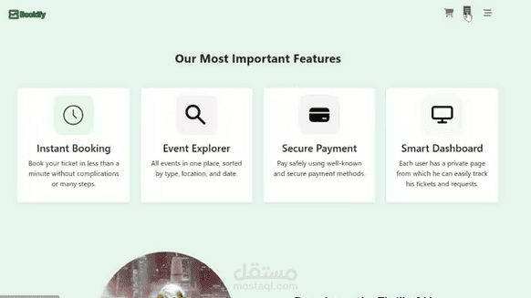 Bookify – Full-Stack Event Ticket Booking Platform