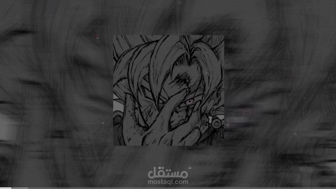 تصميم شاشة متحرك لقنات في اليوتيوب فيديو موسيقي