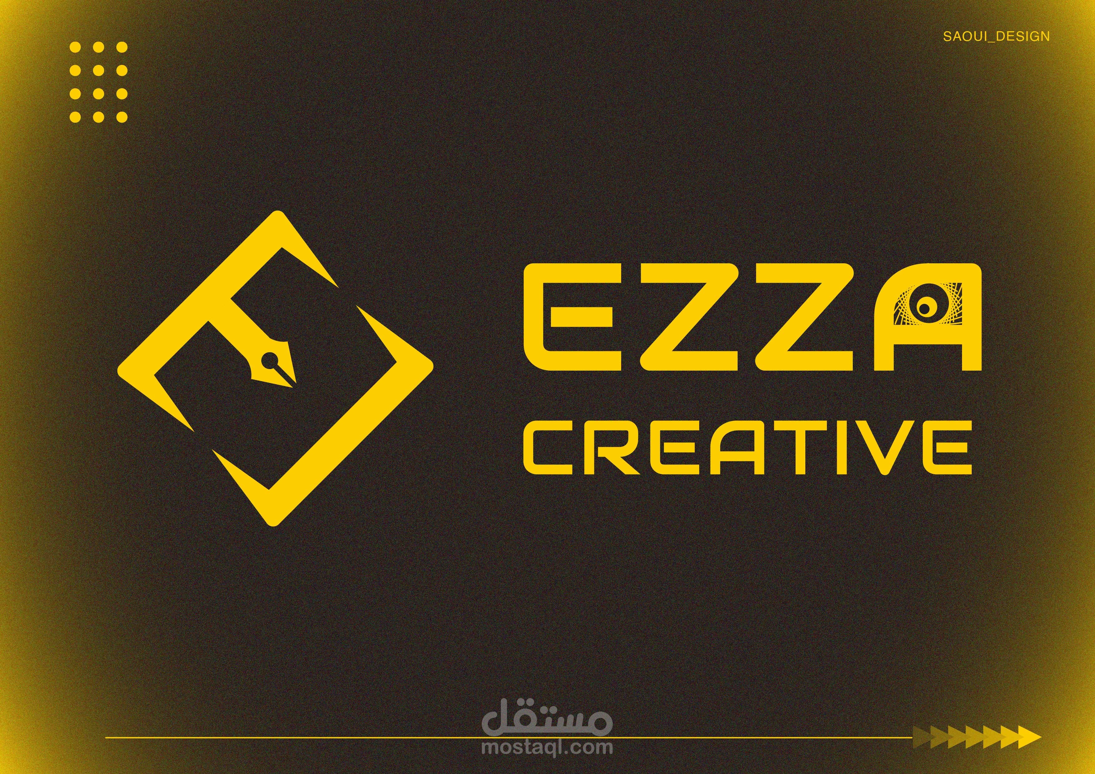 VISUAL IDENTITY EZZA AGENCY