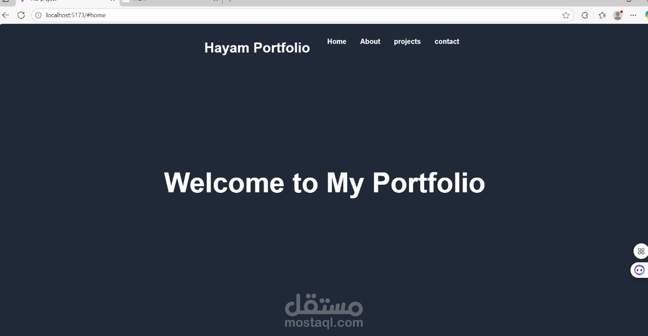 my portfolio