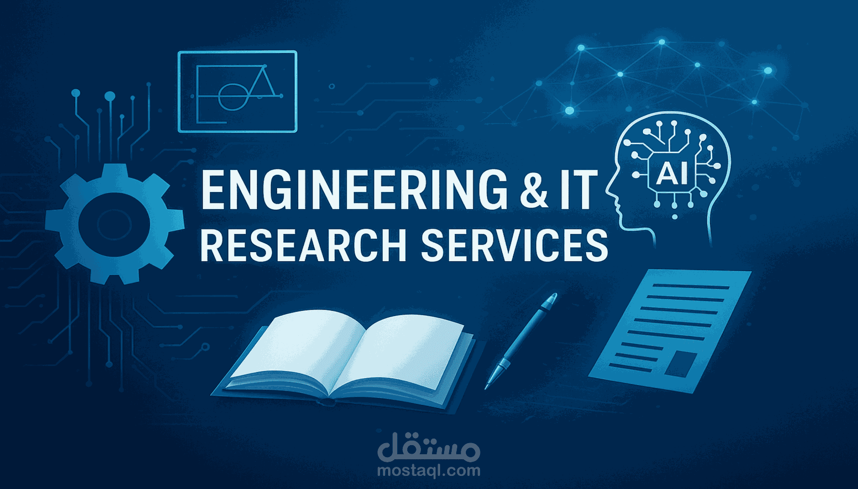 تقديم أبحاث علمية في المجالات الهندسية وتكنولوجيا المعلومات