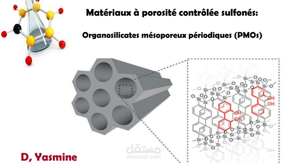 Matériaux poreux