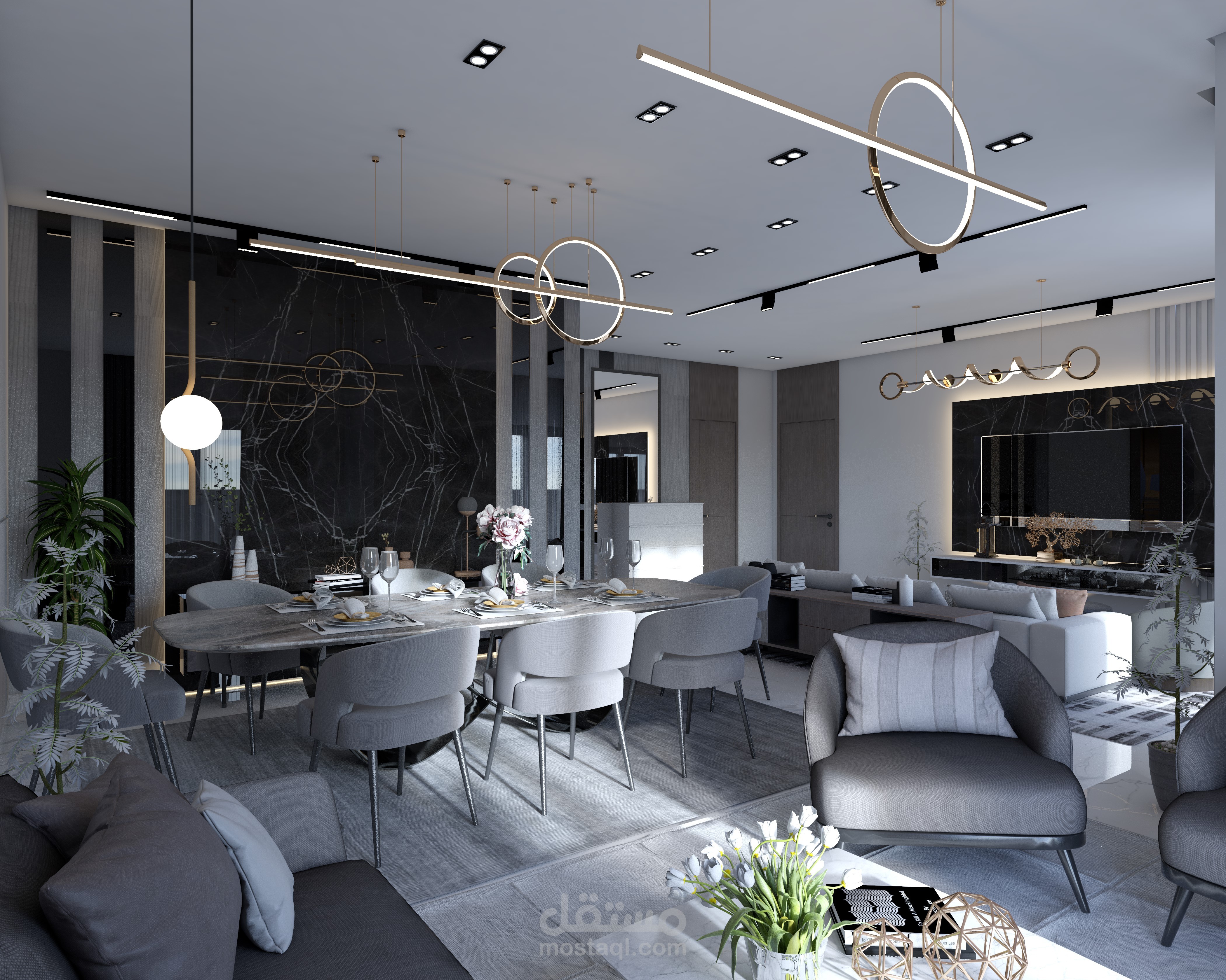 تصميمات معمارية