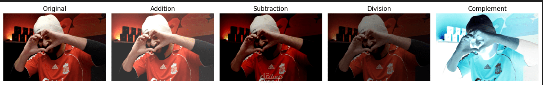 image preprocessing