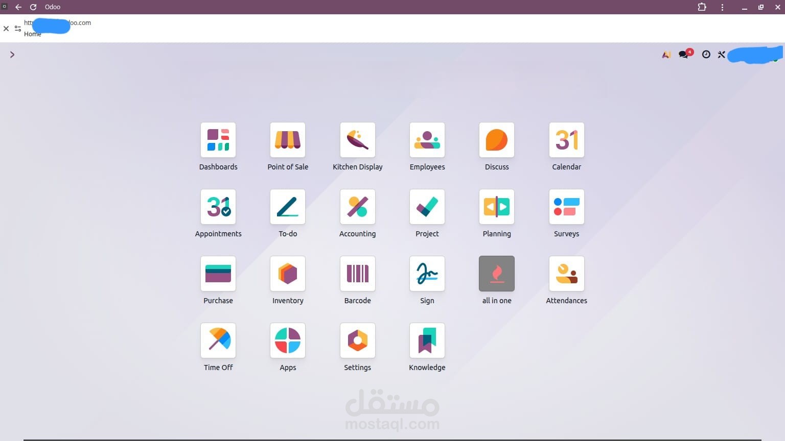 تطوير وتخصيص نظام تخطيط موارد المؤسسات (ERP) لـ Odoo: دورة عمل متكاملة