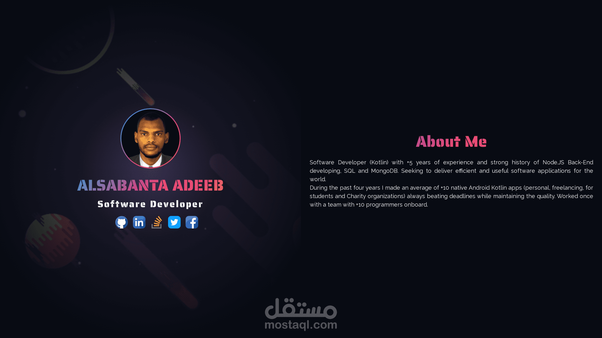 معرض أعمالي