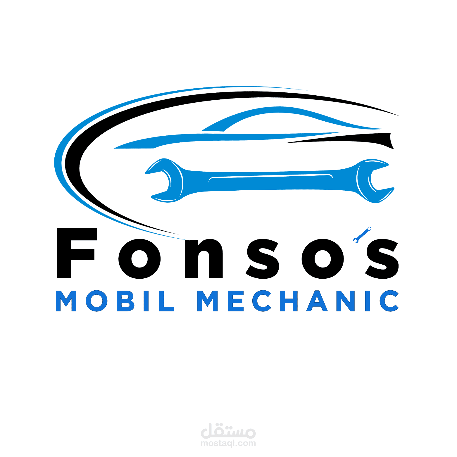 Fonsos – Mobile Mechanic Logo Design