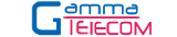 موقع شركة Gamma telecom لغة واحدة
