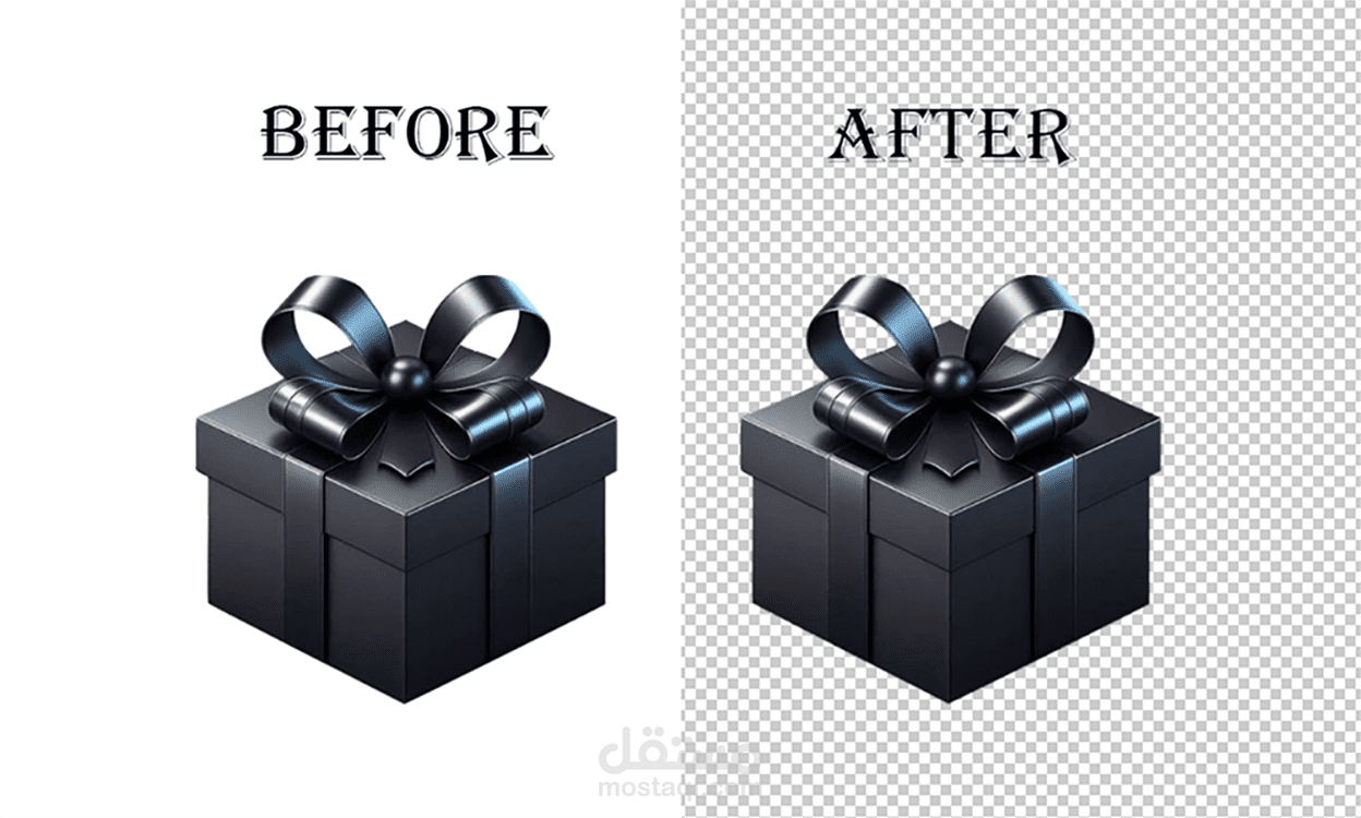 سأقوم بتعديل صور المنتجات وإزالة الخلفية