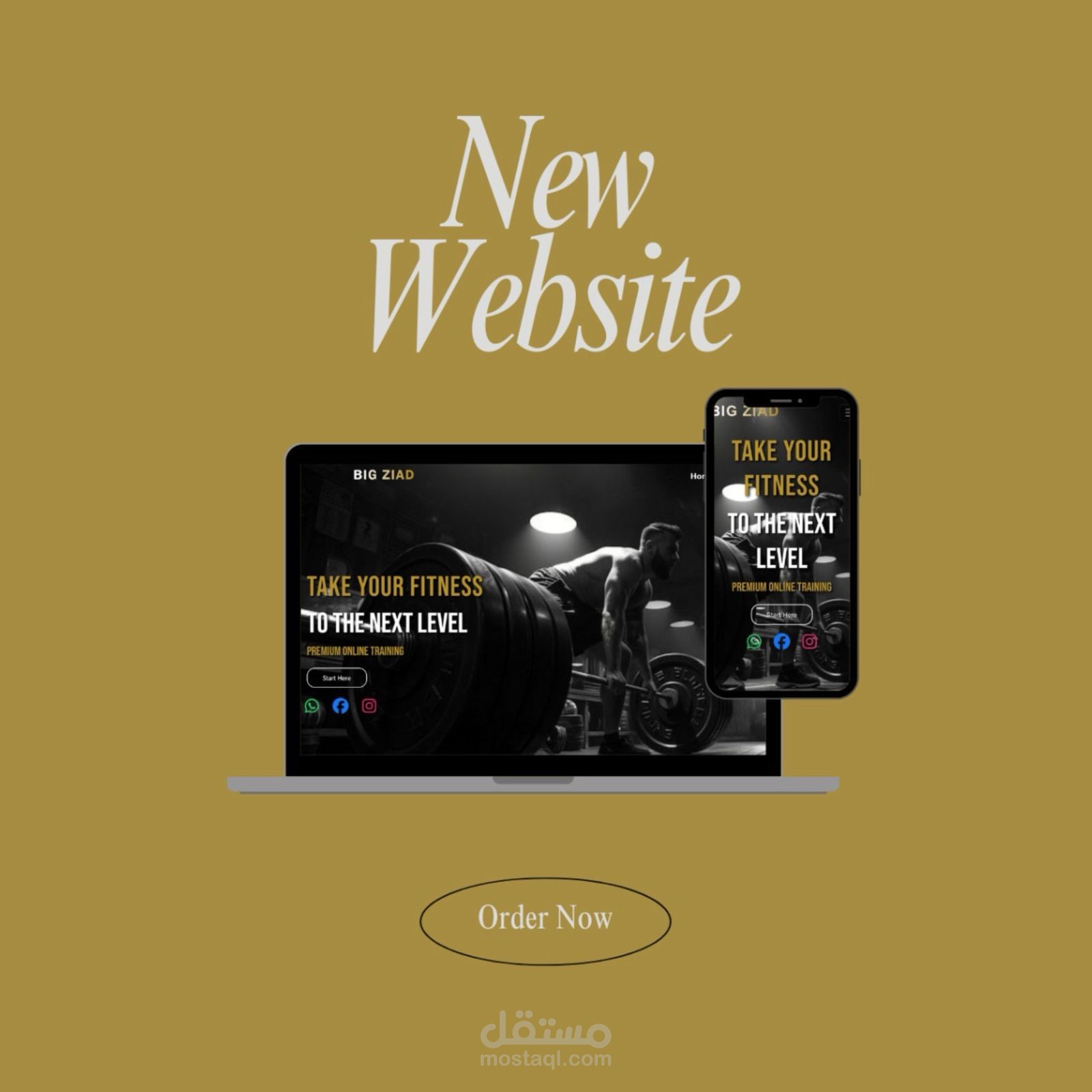 Gym Website