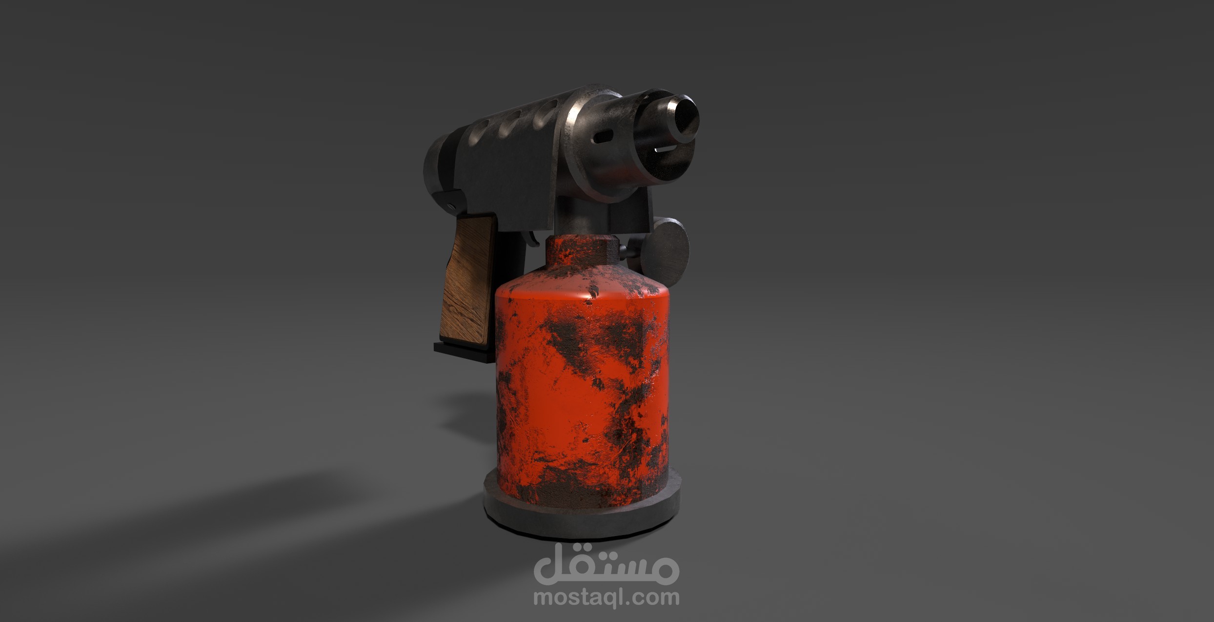 نموذج مشعل لحام قديم