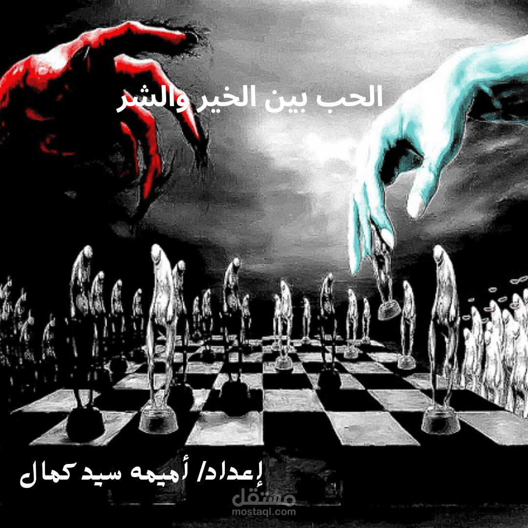 الحب بين الخير والشر