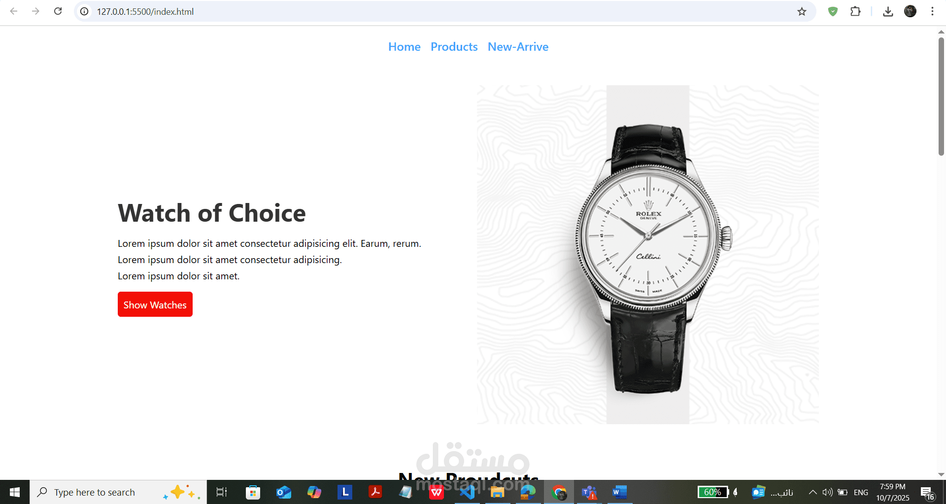 Watches-Store