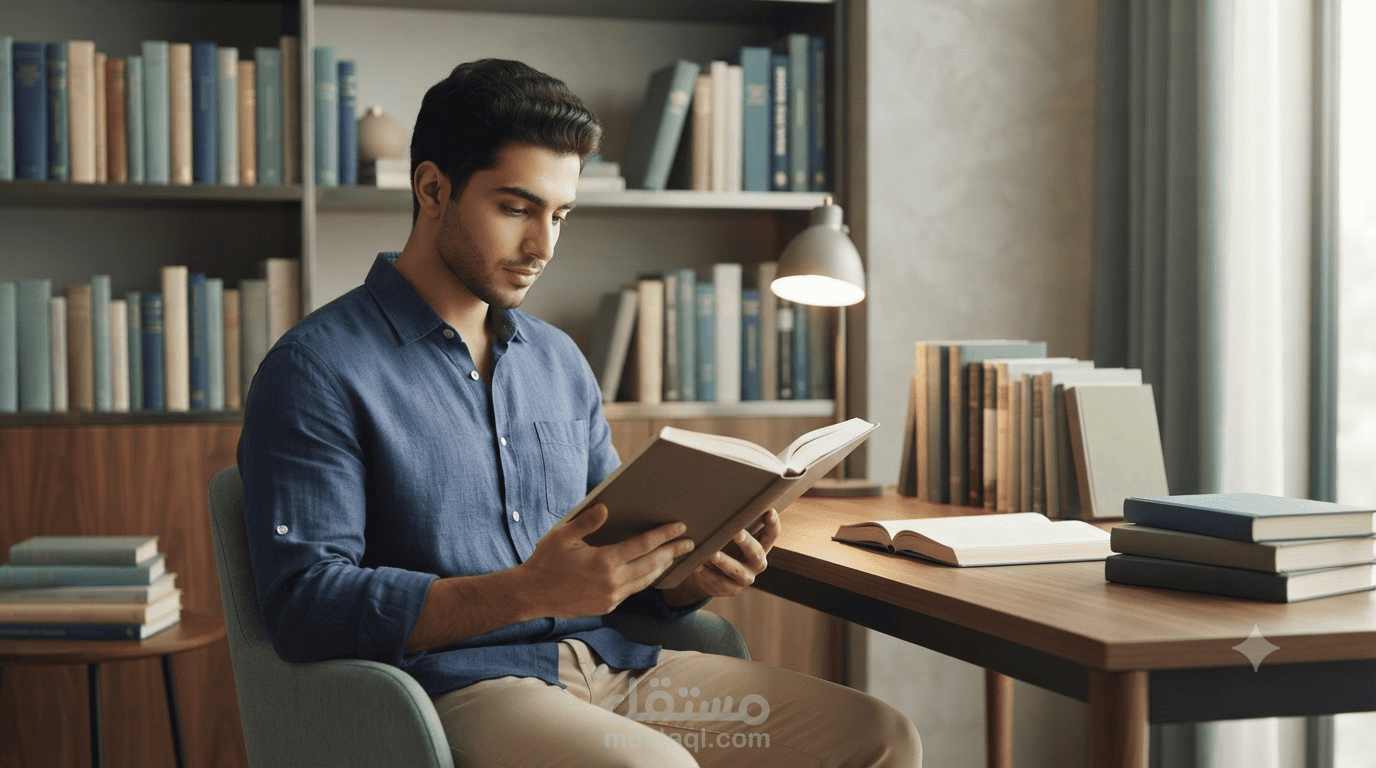 أهمية القراءة في حياة الشباب