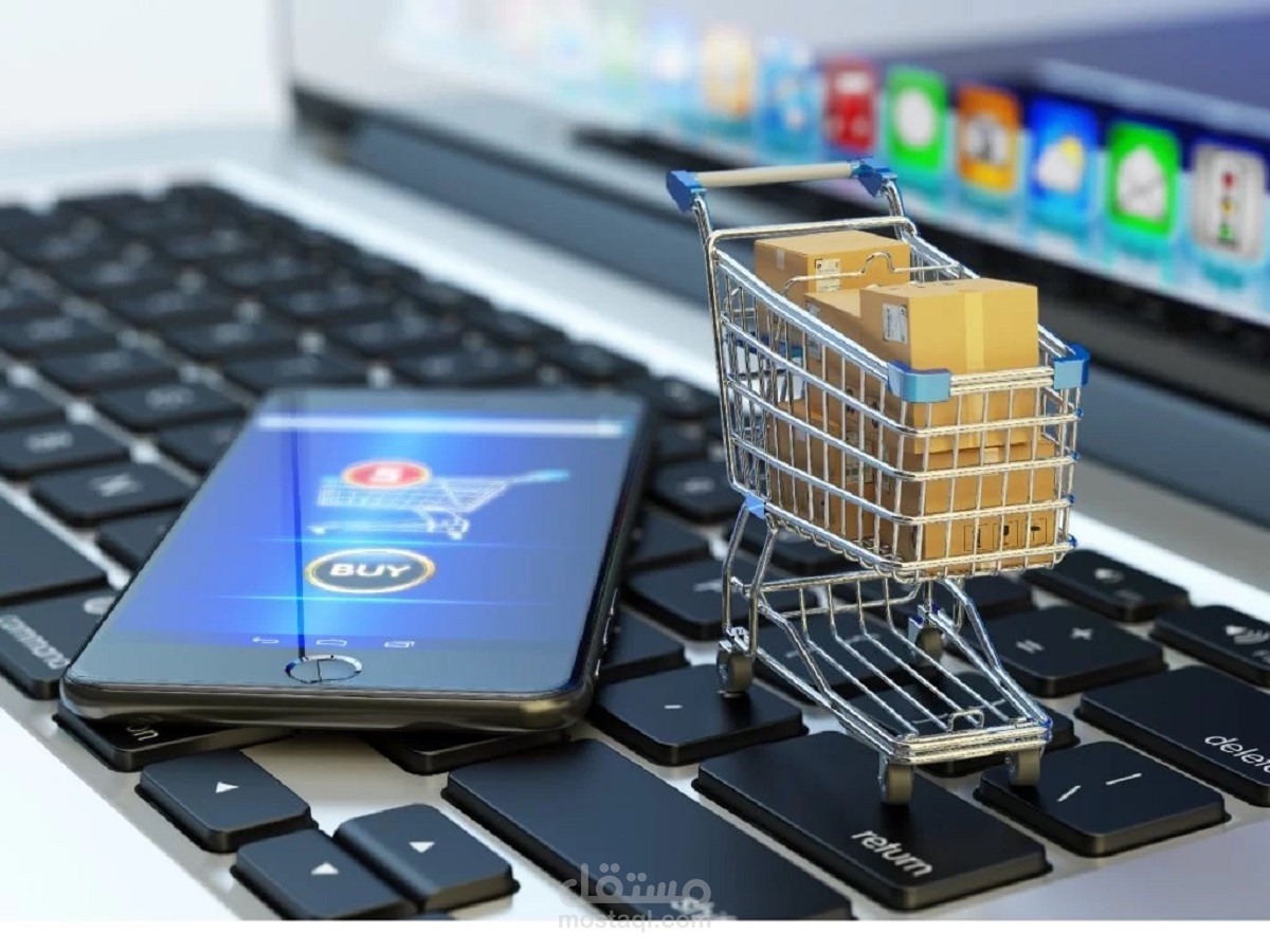 إدارة متاجر الكترونية Shopify, eBay, Etsy, OpenCart,ٍ Salla, Zid