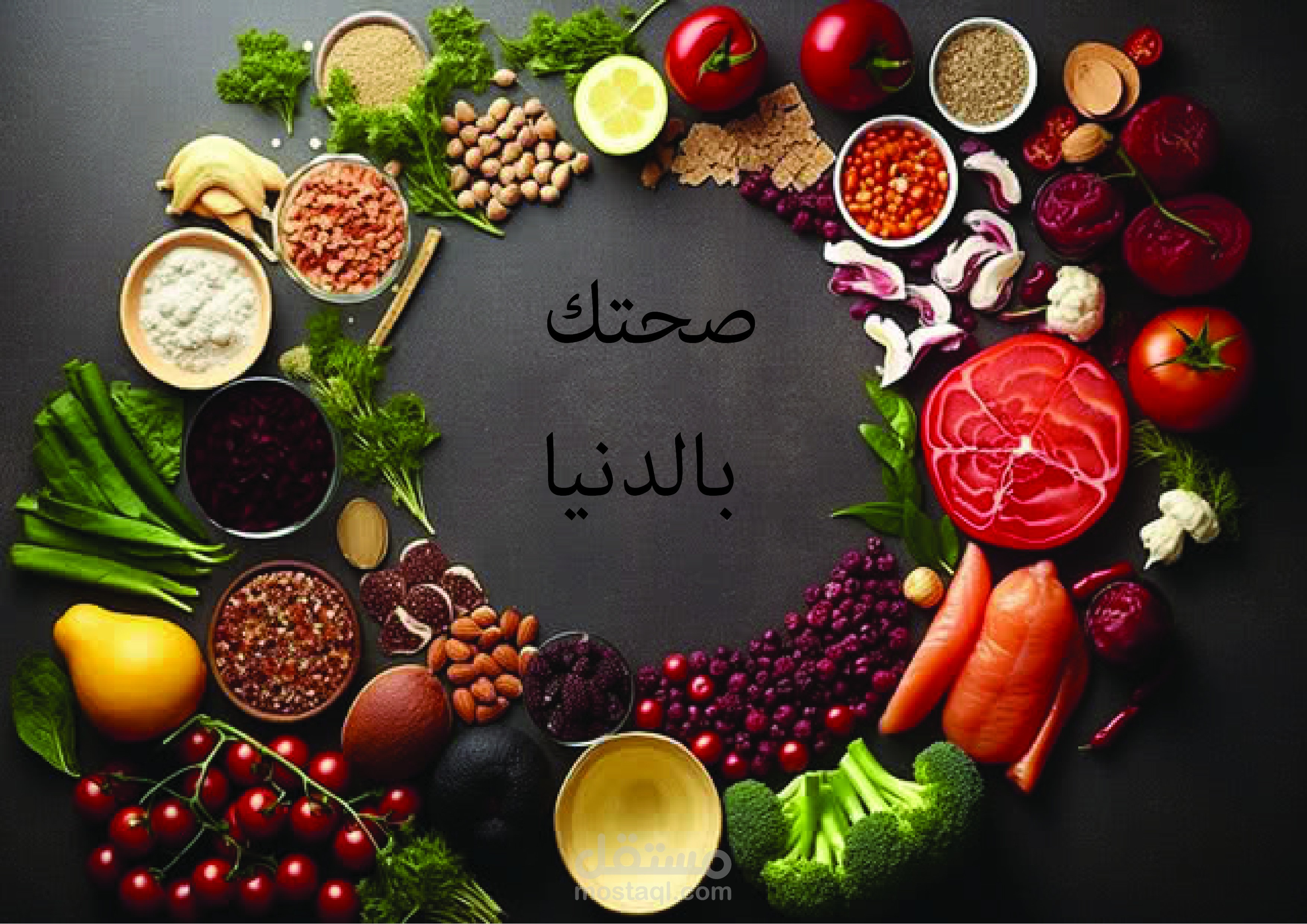 صحتك بالدنيا