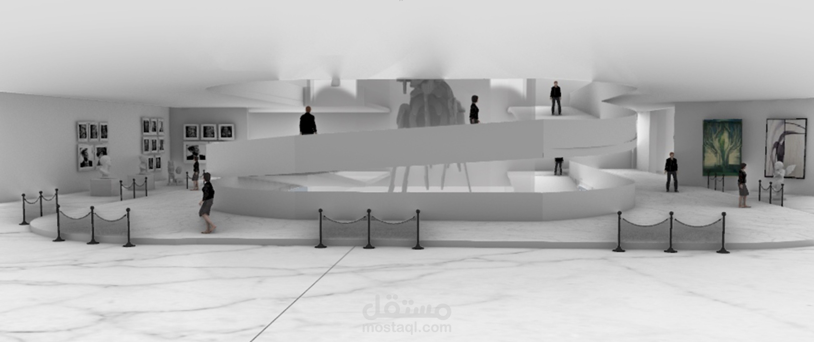 تصميم متحف _ محطة الحجاز ، دمشق