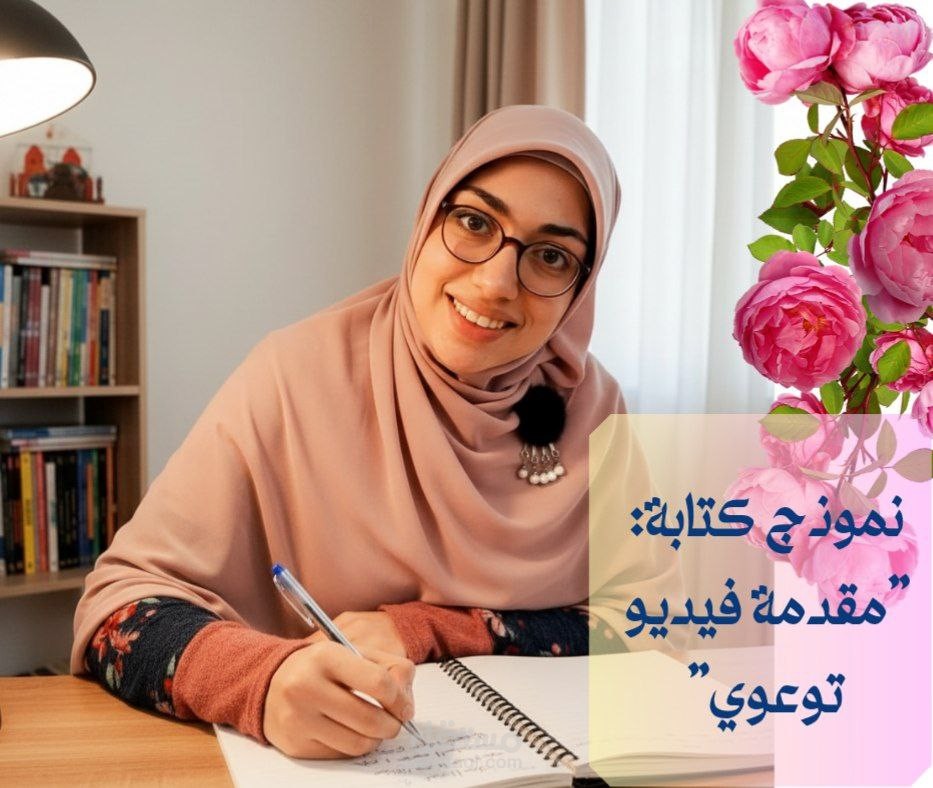 نموذج كتابة مقدمة فيديو توعوي : "احمي نفسك من الاستغلال"