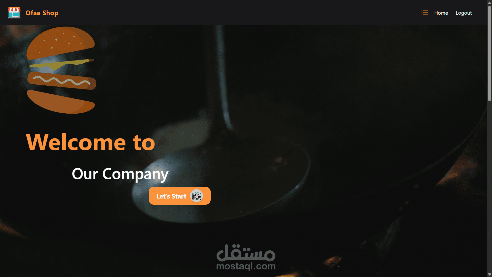 Food Recipes Website